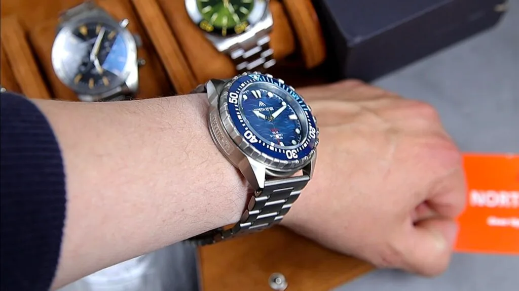 North Edge Triton Titanium Watch Review - Timed Reviews