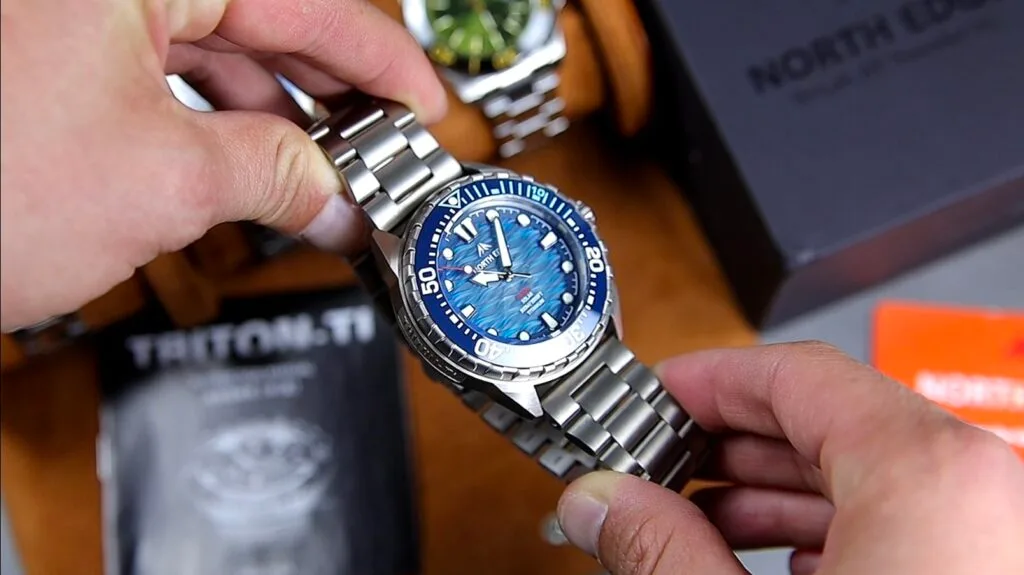 North Edge Triton Titanium Watch Review - Timed Reviews