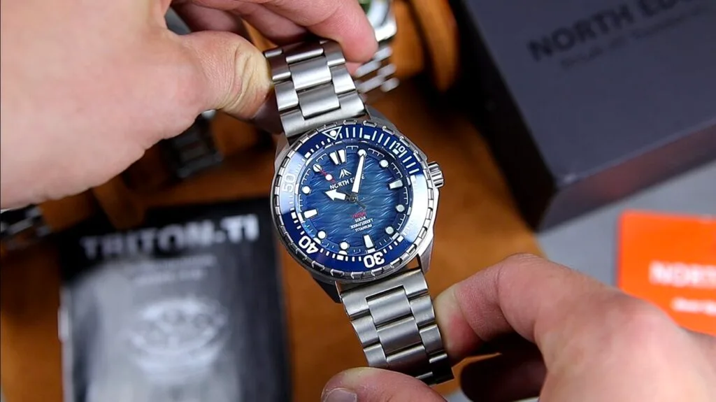 North Edge Triton Titanium Watch Review - Timed Reviews