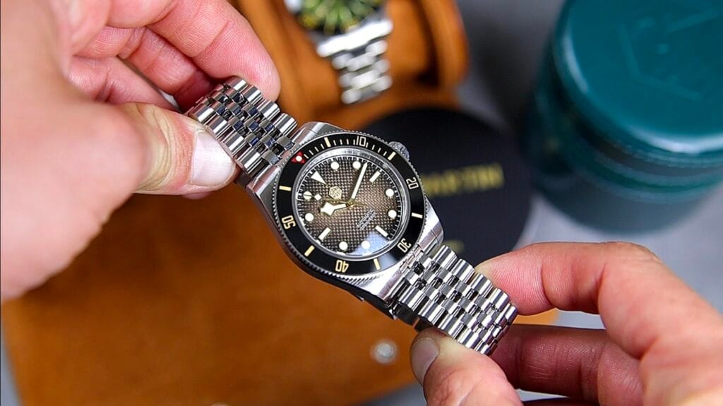 San Martin SN0128 Watch Review - Timed Reviews