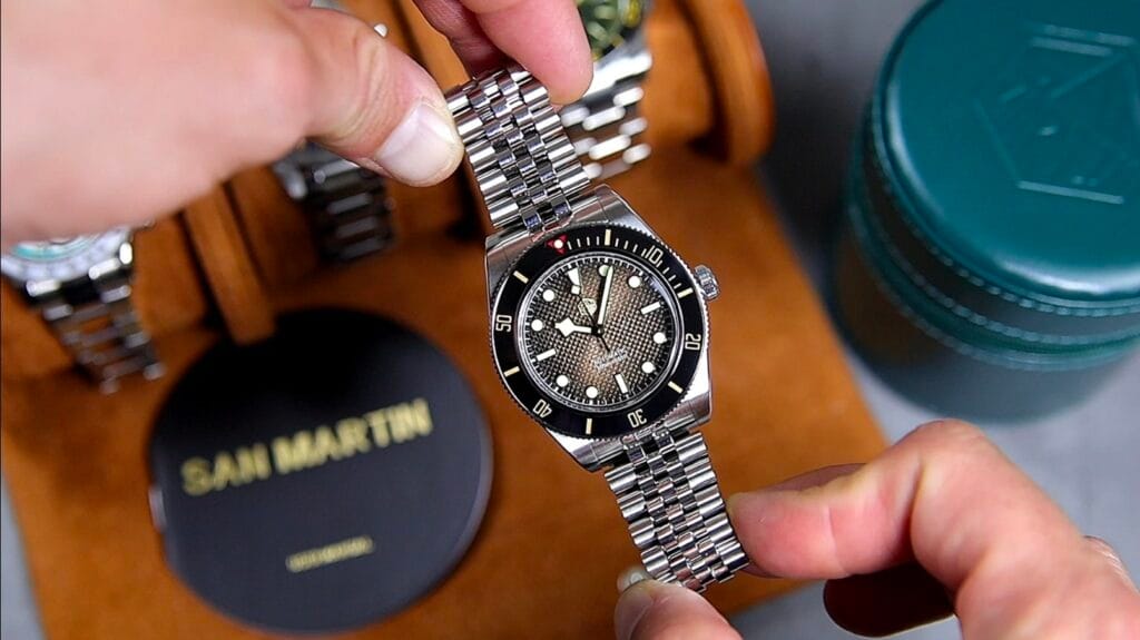 San Martin SN0128 Watch Review - Timed Reviews