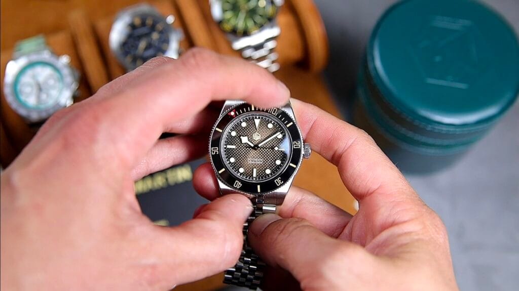 San Martin SN0128 Watch Review - Timed Reviews