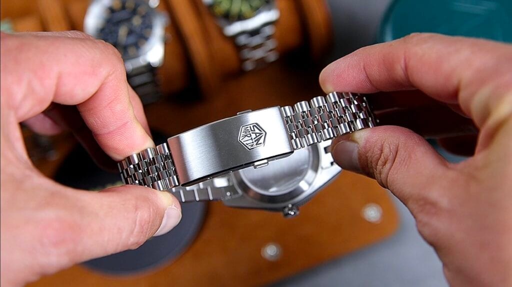 San Martin SN0128 Watch Review - Timed Reviews
