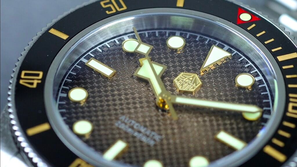 San Martin SN0128 Watch Review - Timed Reviews