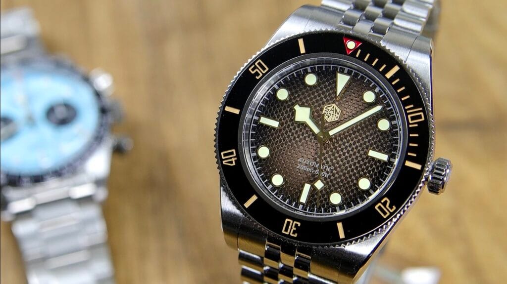 San Martin SN0128 Watch Review - Timed Reviews