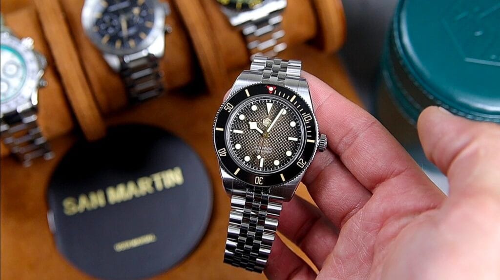 San Martin SN0128 Watch Review - Timed Reviews