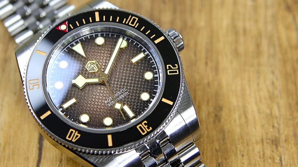 San Martin SN0128 Watch Review - Timed Reviews
