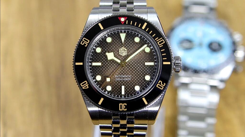 San Martin SN0128 Watch Review - Timed Reviews