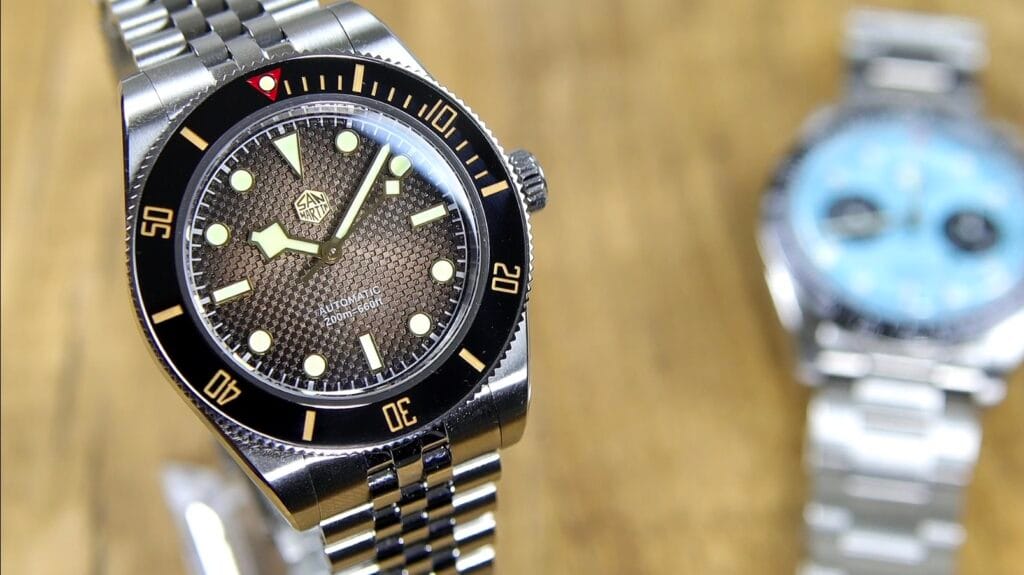 San Martin SN0128 Watch Review - Timed Reviews