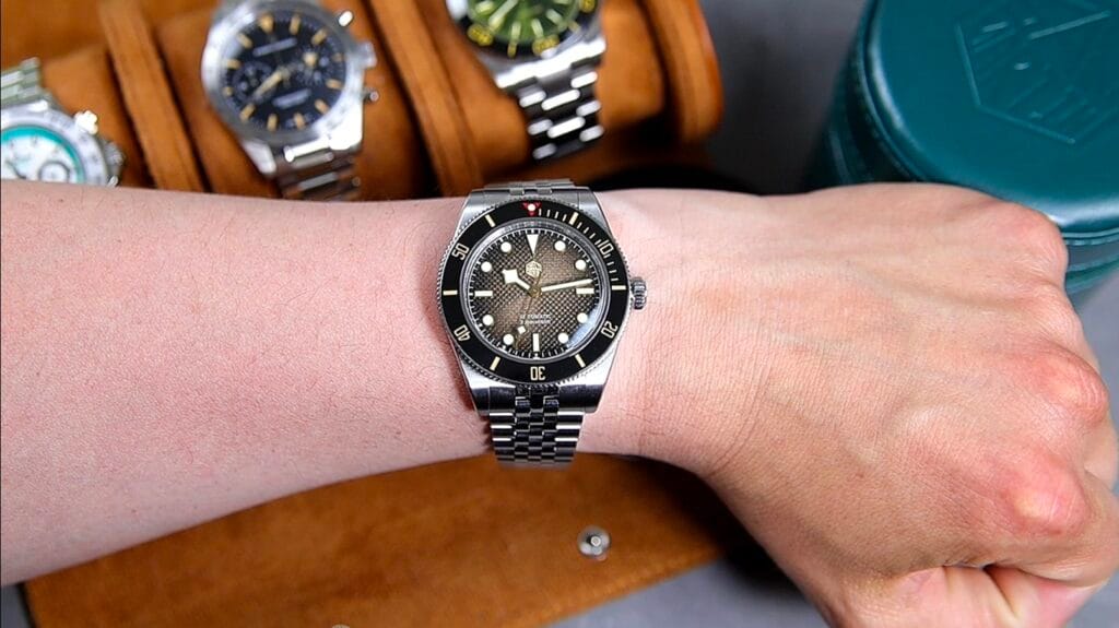 San Martin SN0128 Watch Review - Timed Reviews