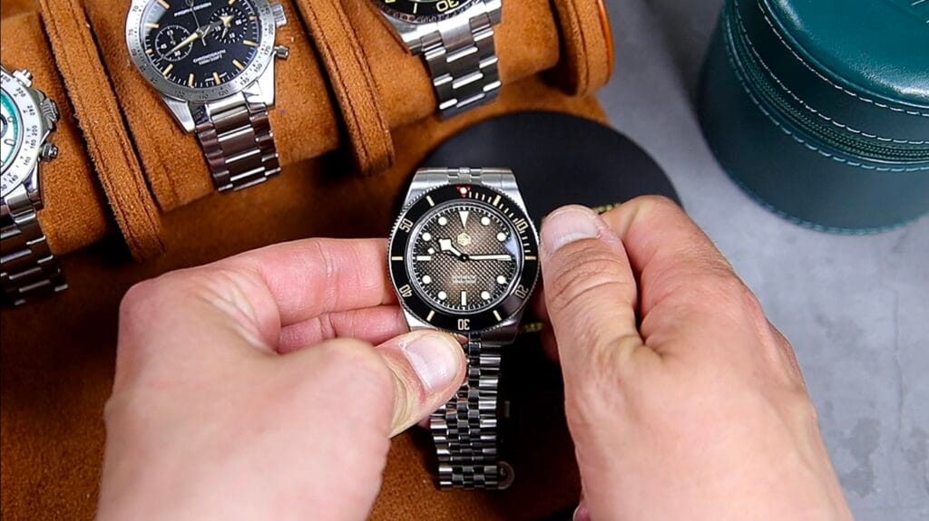 San Martin SN0128 Watch Review - Timed Reviews