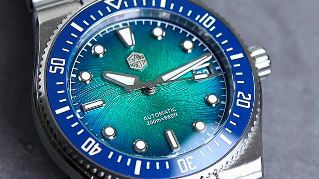 San Martin SN0148-GB Watch Review - Timed Reviews