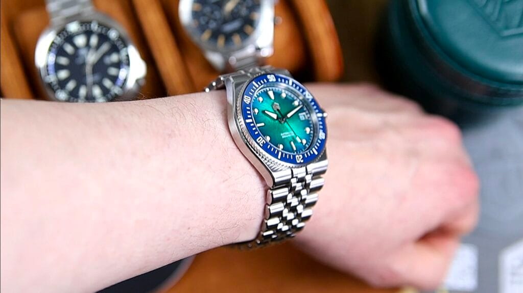 San Martin SN0148-GB Watch Review - Timed Reviews