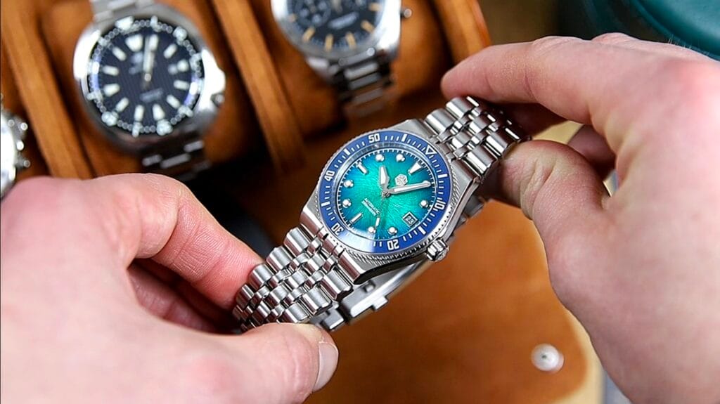 San Martin SN0148-GB Watch Review - Timed Reviews