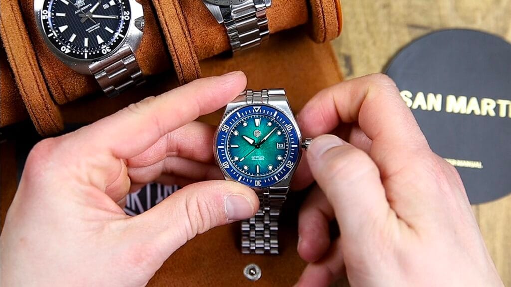 San Martin SN0148-GB Watch Review - Timed Reviews