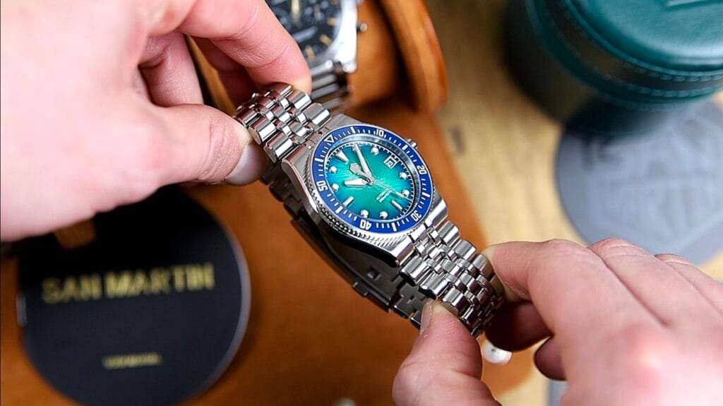 San Martin SN0148-GB Watch Review - Timed Reviews