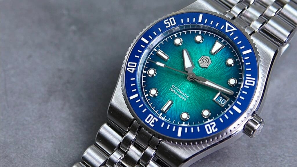 San Martin SN0148-GB Watch Review - Timed Reviews