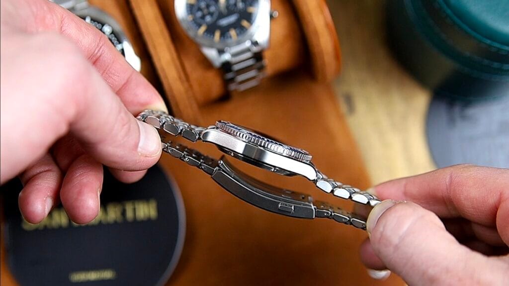 San Martin SN0148-GB Watch Review - Timed Reviews