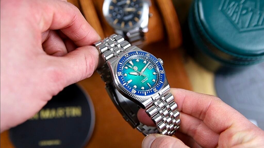 San Martin SN0148-GB Watch Review - Timed Reviews