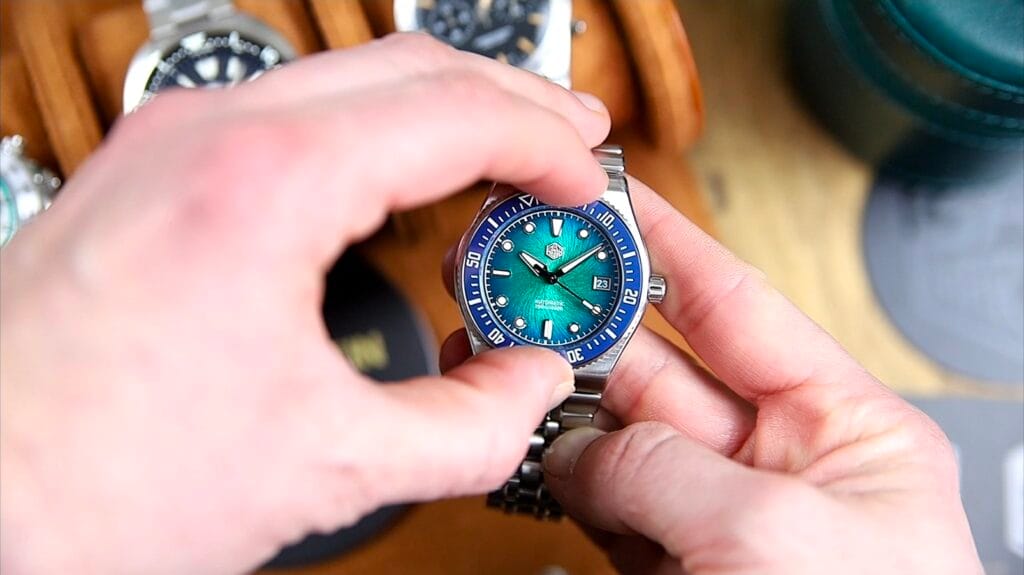 San Martin SN0148-GB Watch Review - Timed Reviews