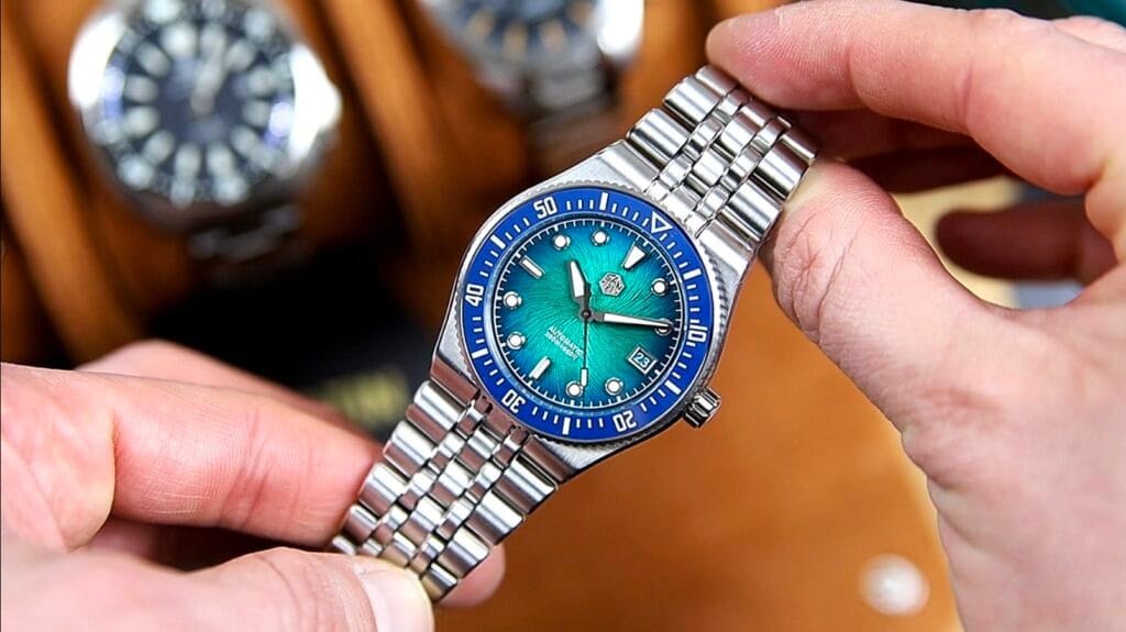 San Martin SN0148-GB Watch Review - Timed Reviews