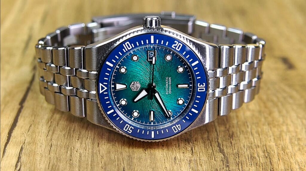 San Martin SN0148-GB Watch Review - Timed Reviews