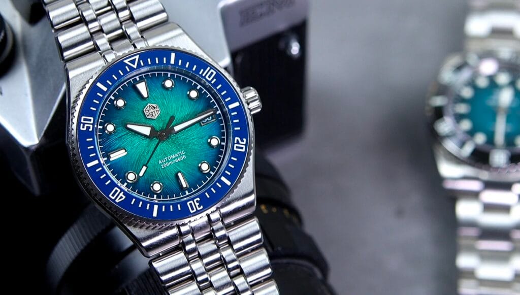 San Martin SN0148-GB Watch Review - Timed Reviews