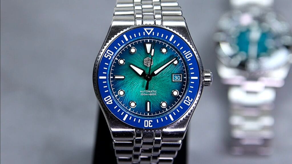 San Martin SN0148-GB Watch Review - Timed Reviews