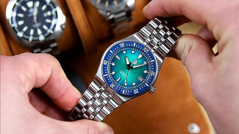 San Martin SN0148-GB Watch Review - Timed Reviews