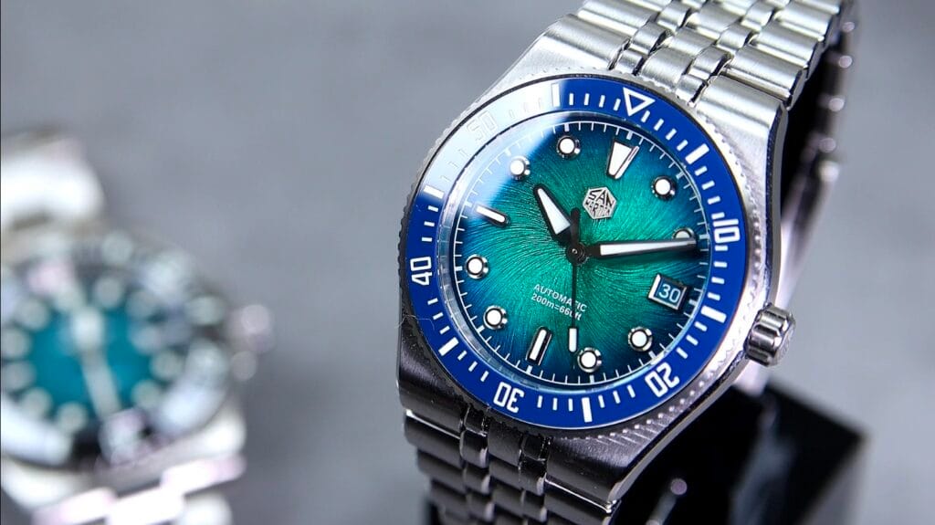 San Martin SN0148-GB Watch Review - Timed Reviews