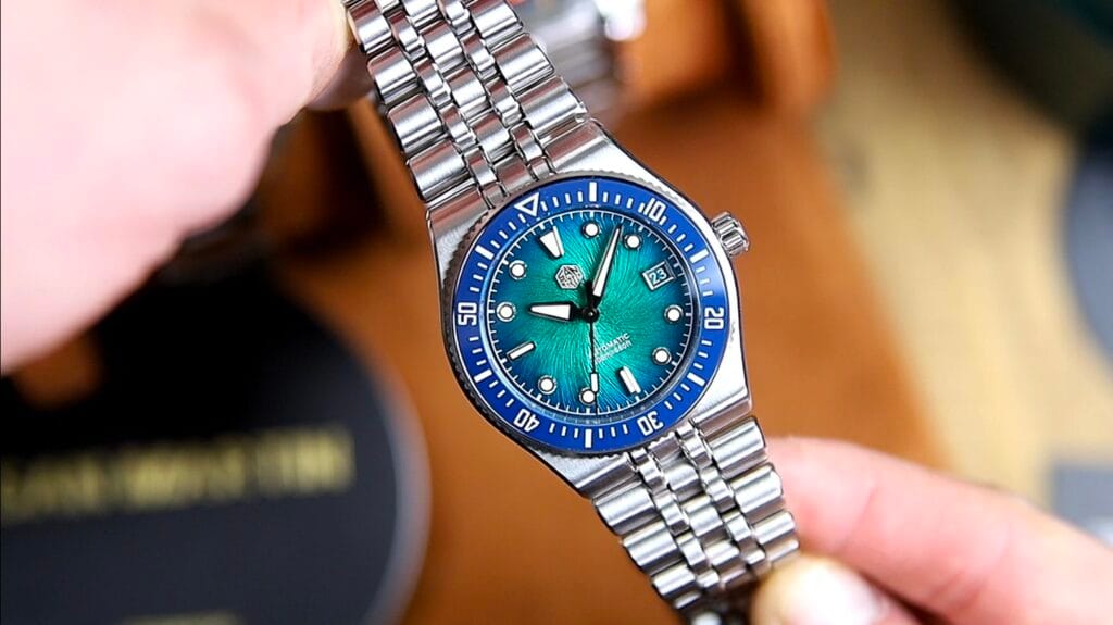 San Martin SN0148-GB Watch Review - Timed Reviews