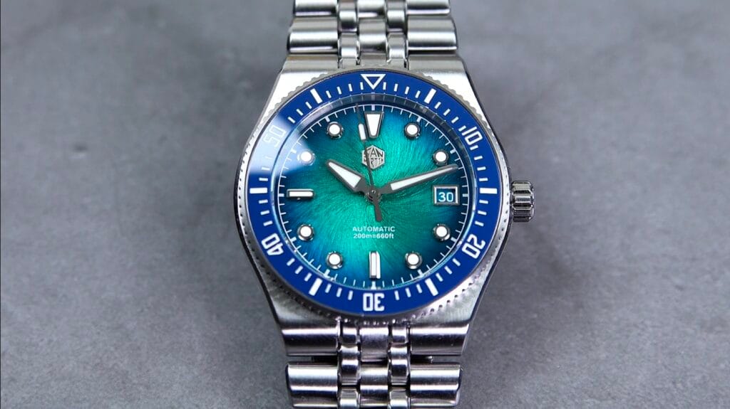 San Martin SN0148-GB Watch Review - Timed Reviews