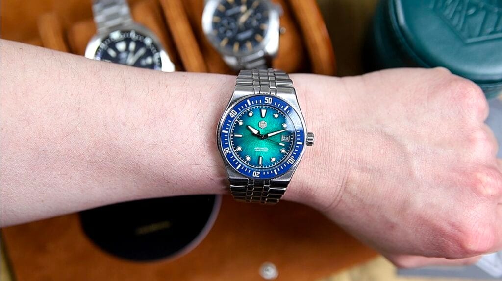 San Martin SN0148-GB Watch Review - Timed Reviews