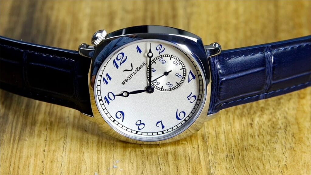 Specht & Söhne VC1921 Homage Watch Review - Timed Reviews