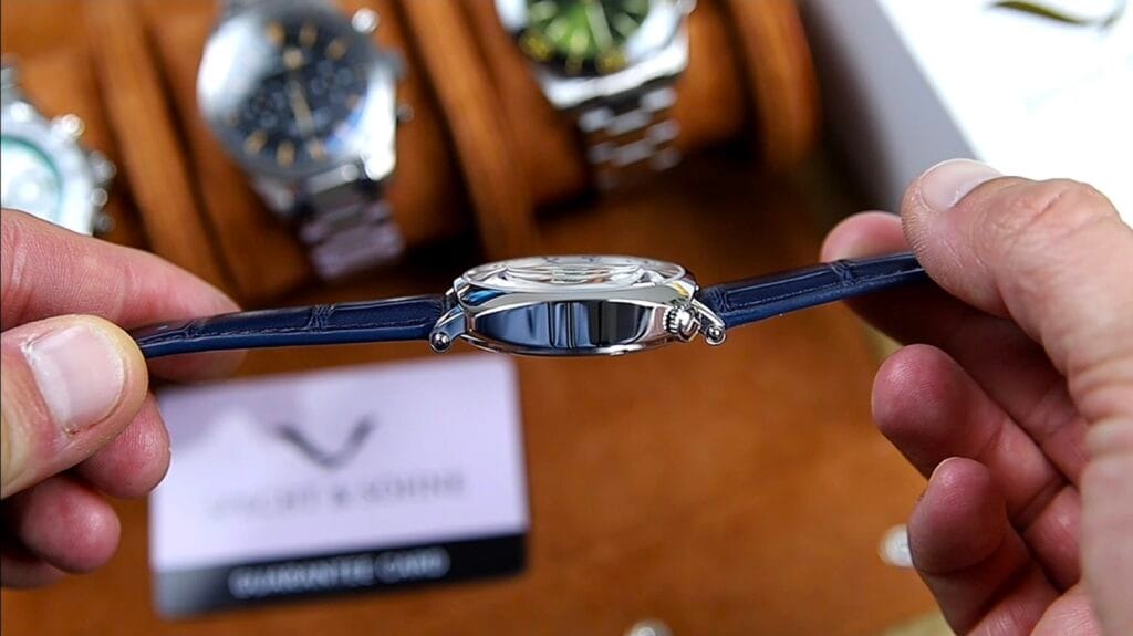 Specht & Söhne VC1921 Homage Watch Review - Timed Reviews