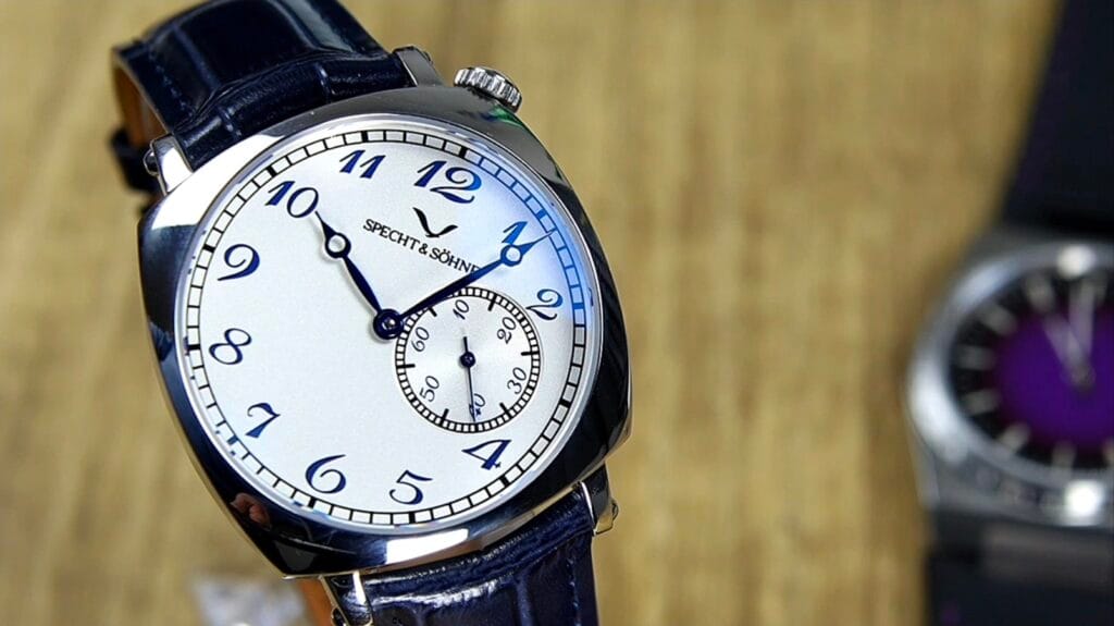 Specht & Söhne VC1921 Homage Watch Review - Timed Reviews