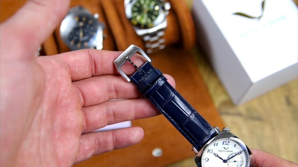 Specht & Söhne VC1921 Homage Watch Review - Timed Reviews