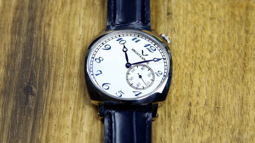 Specht & Söhne VC1921 Homage Watch Review - Timed Reviews