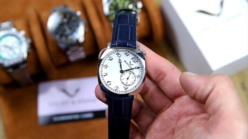 Specht & Söhne VC1921 Homage Watch Review - Timed Reviews