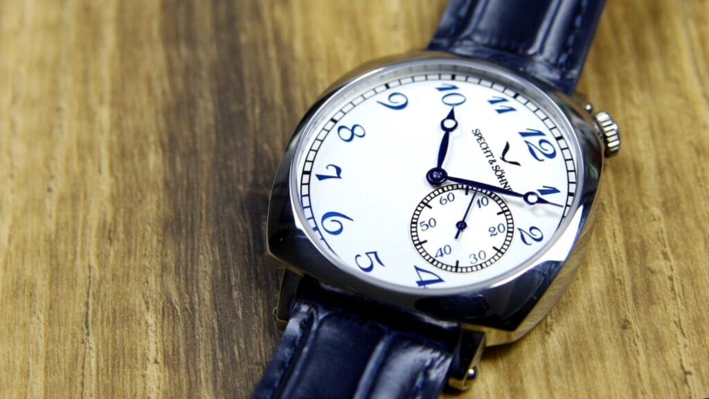 Specht & Söhne VC1921 Homage Watch Review - Timed Reviews