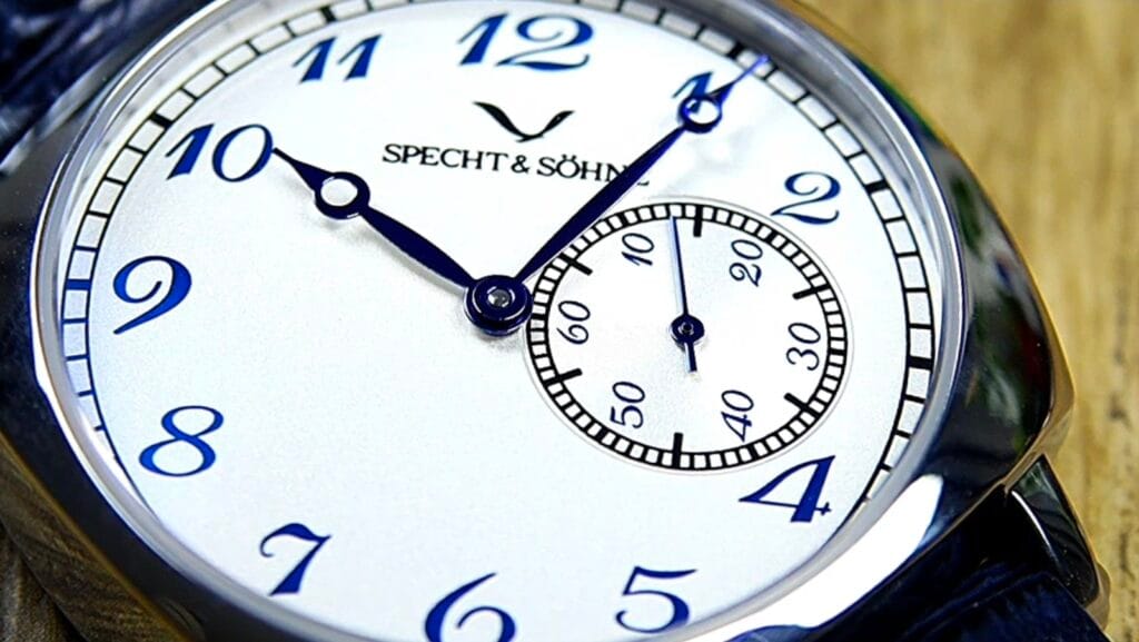 Specht & Söhne VC1921 Homage Watch Review - Timed Reviews