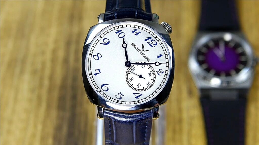 Specht & Söhne VC1921 Homage Watch Review - Timed Reviews