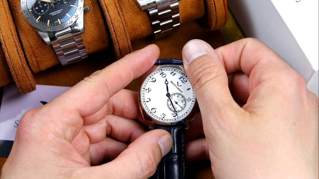 Specht & Söhne VC1921 Homage Watch Review - Timed Reviews