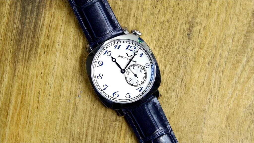 Specht & Söhne VC1921 Homage Watch Review - Timed Reviews