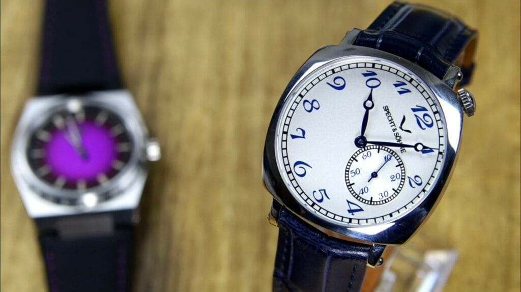 Specht & Söhne VC1921 Homage Watch Review - Timed Reviews