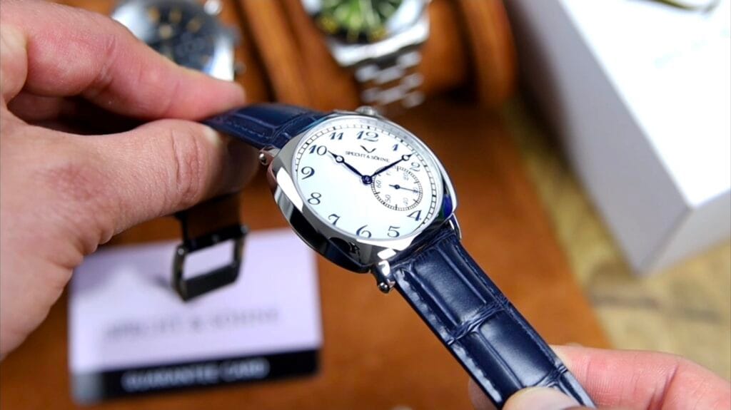 Specht & Söhne VC1921 Homage Watch Review - Timed Reviews