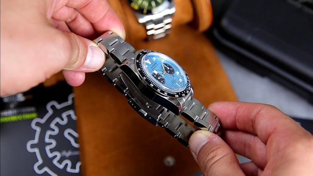 Sugess S457 Chronograph Review - Timed Reviews