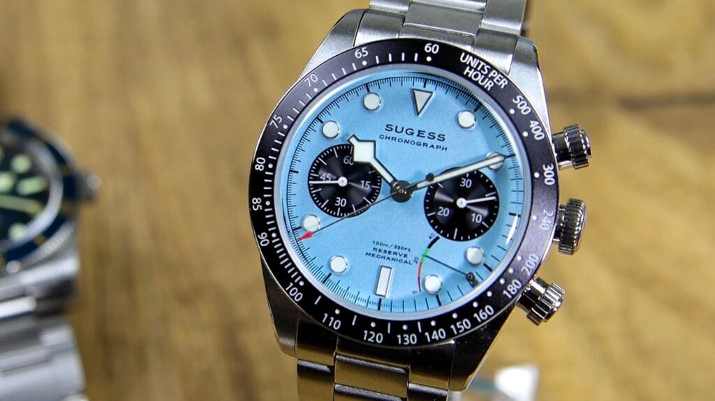 Sugess S457 Chronograph Review - Timed Reviews