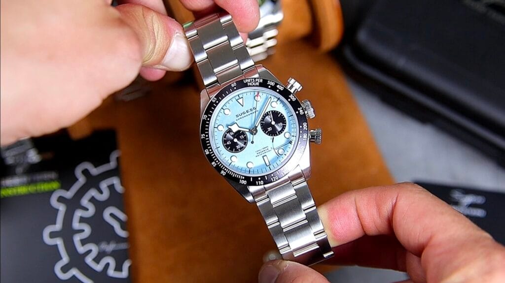 Sugess S457 Chronograph Review - Timed Reviews