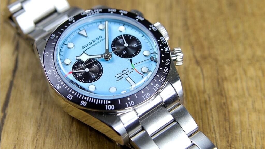Sugess S457 Chronograph Review - Timed Reviews